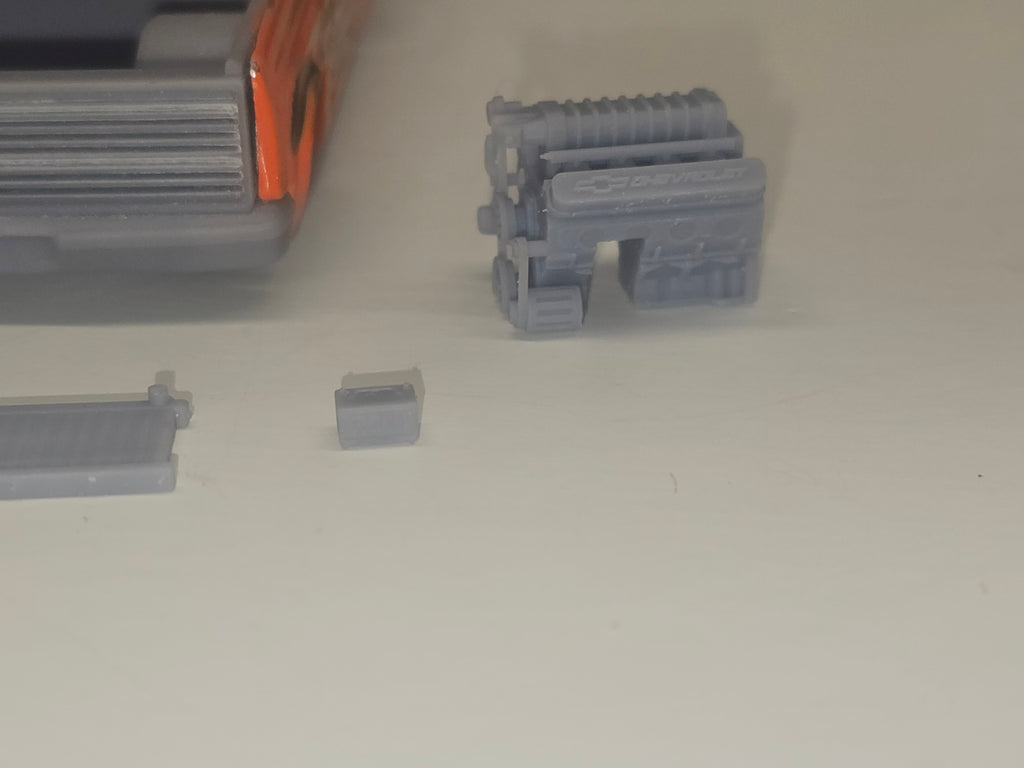 1 64 83 Chevy Phantom Kit