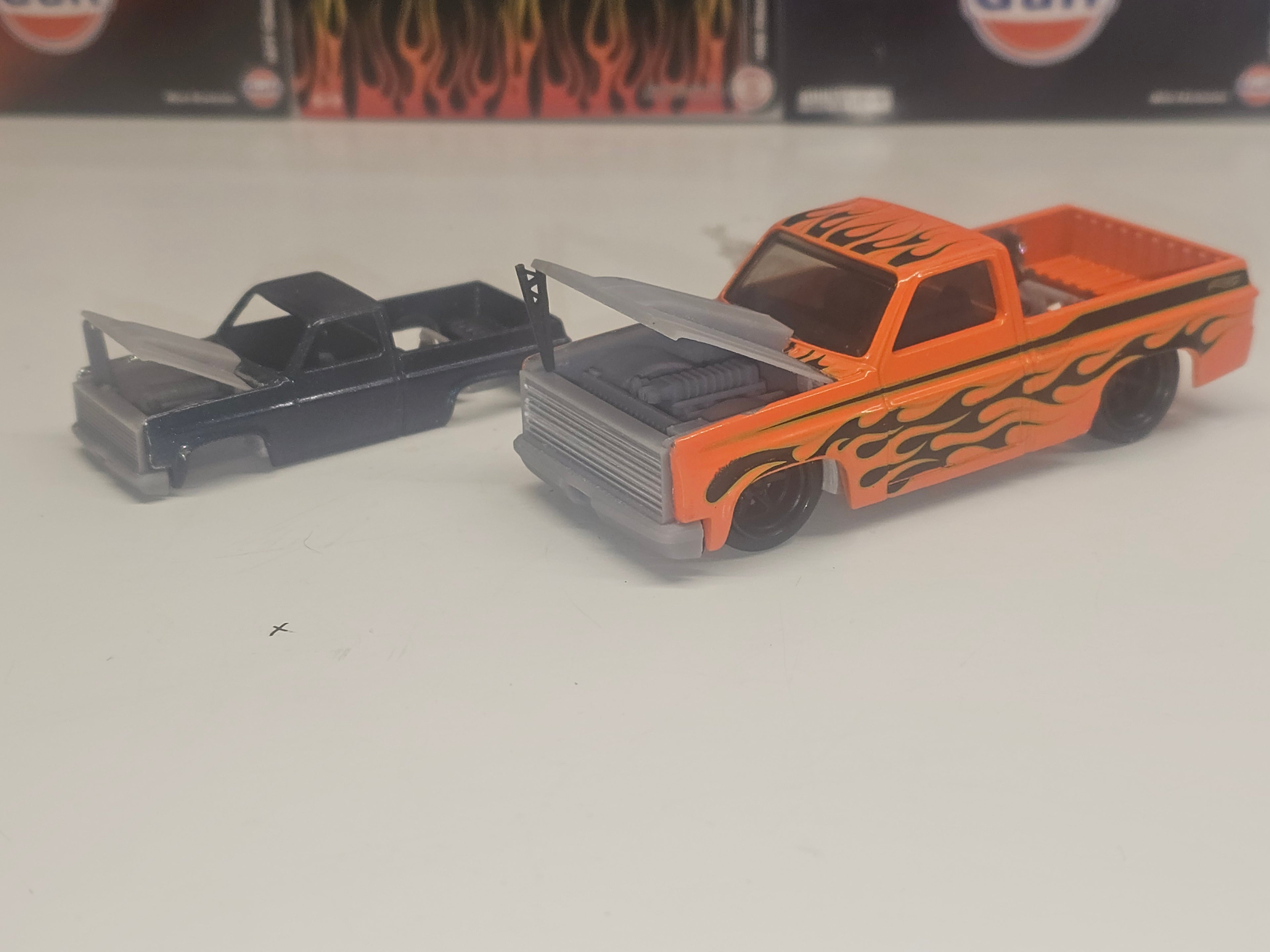 1/43 Scale 83 Chevy Phantom Kit