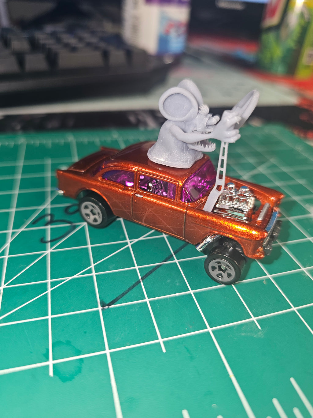 Rat Fink Car Toppers