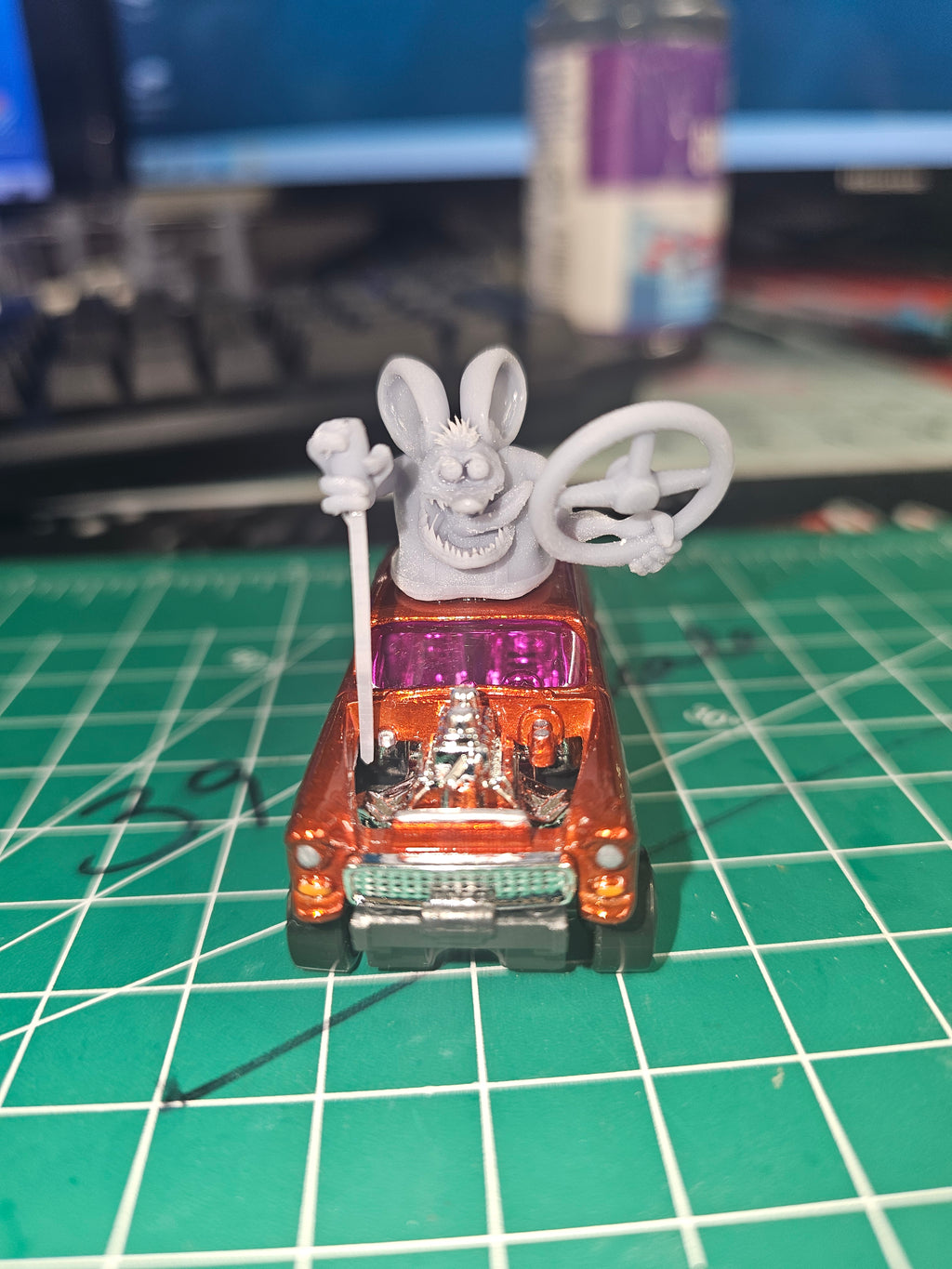 Rat Fink Car Toppers
