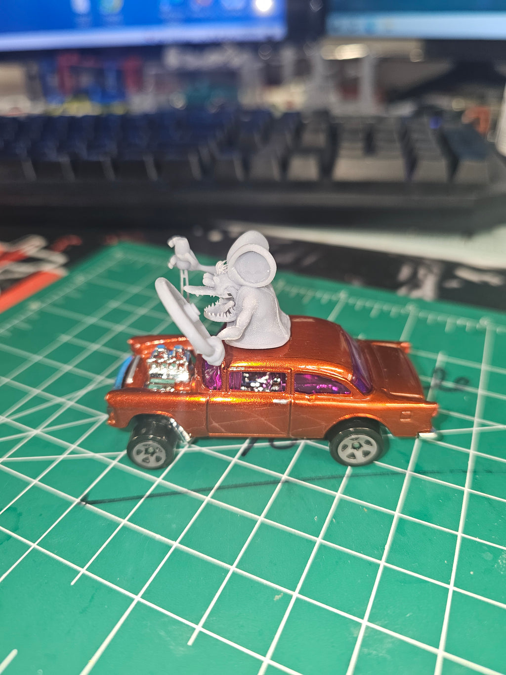 Rat Fink Car Toppers