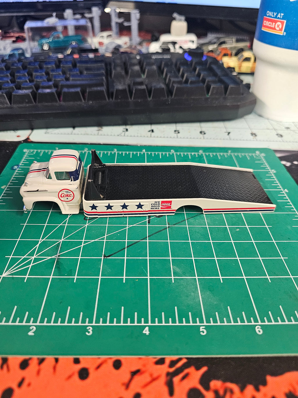 M2 58 Chevy LCF hauler Slammed Base