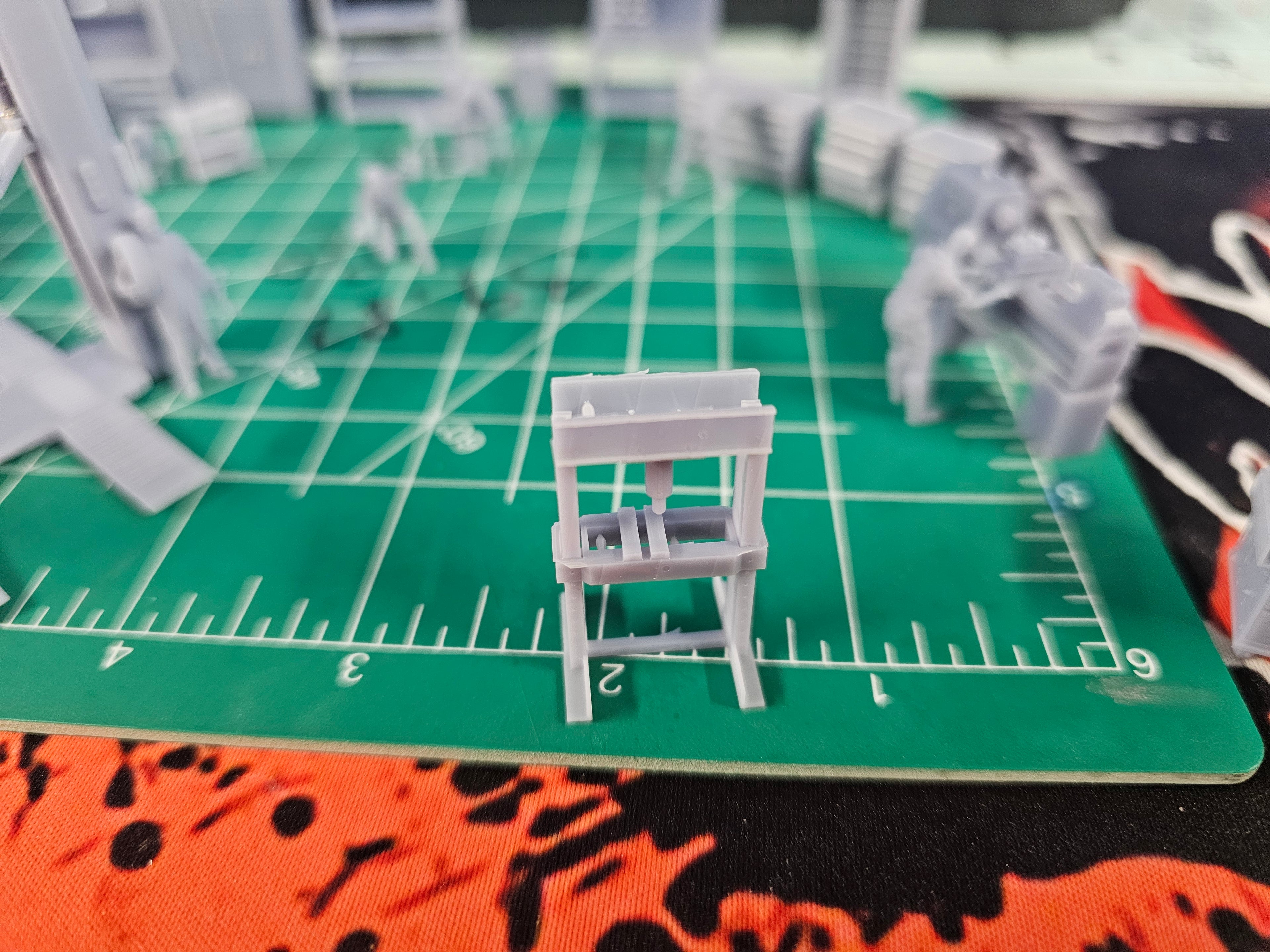 Garage Diorama Set