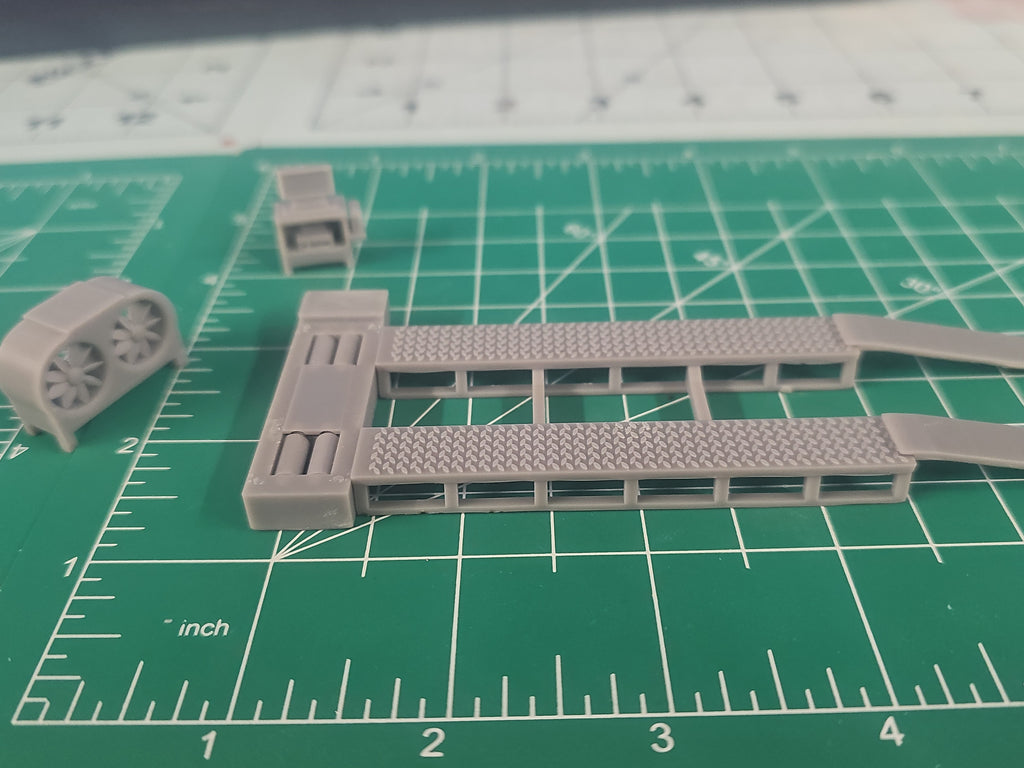 Dyno Setup for Dioramas