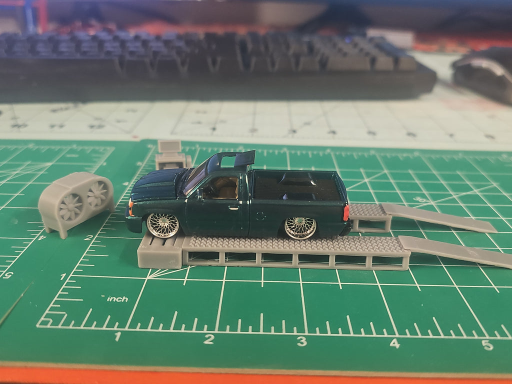 Dyno Setup for Dioramas