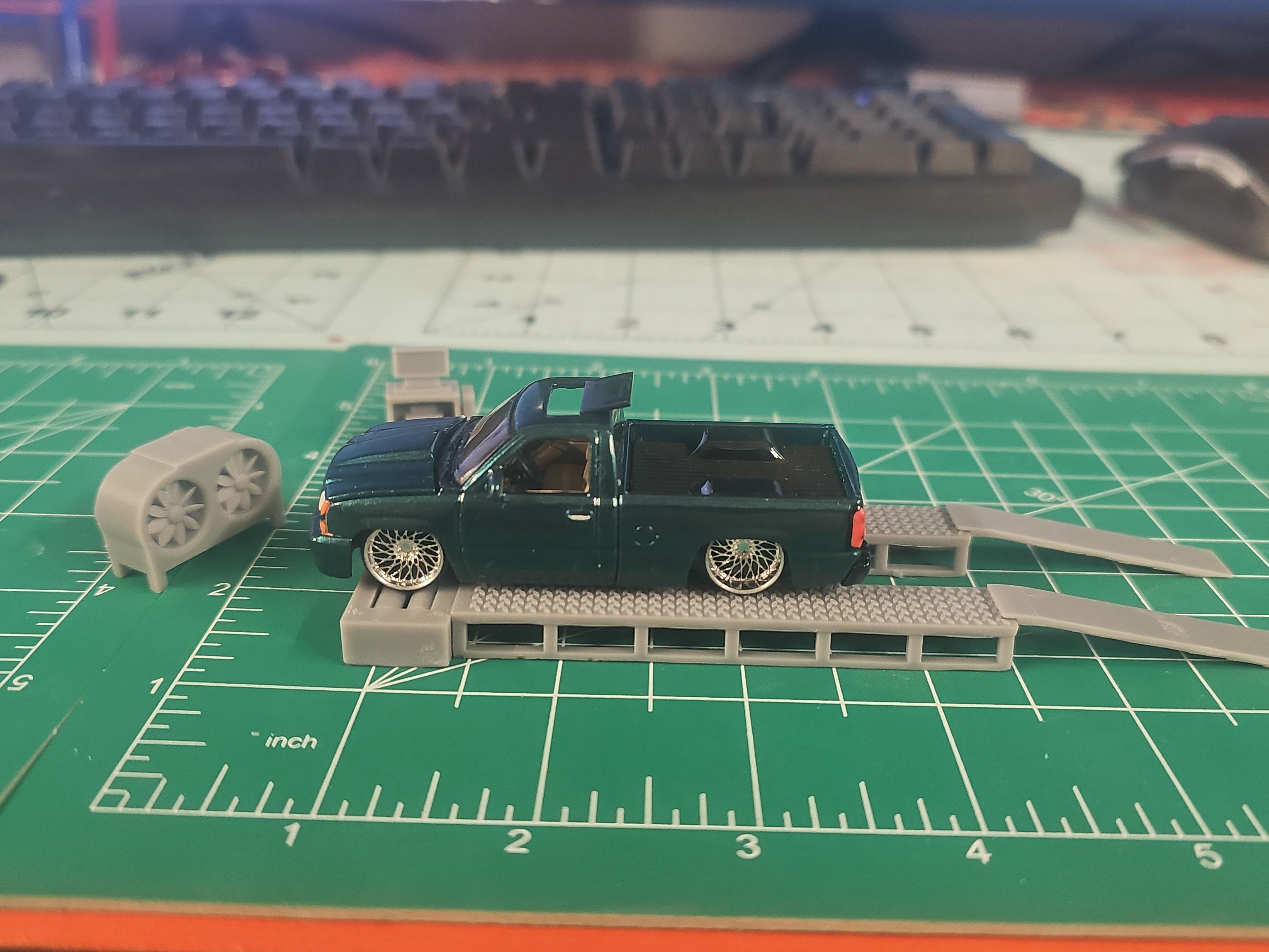 Dyno Setup for Dioramas