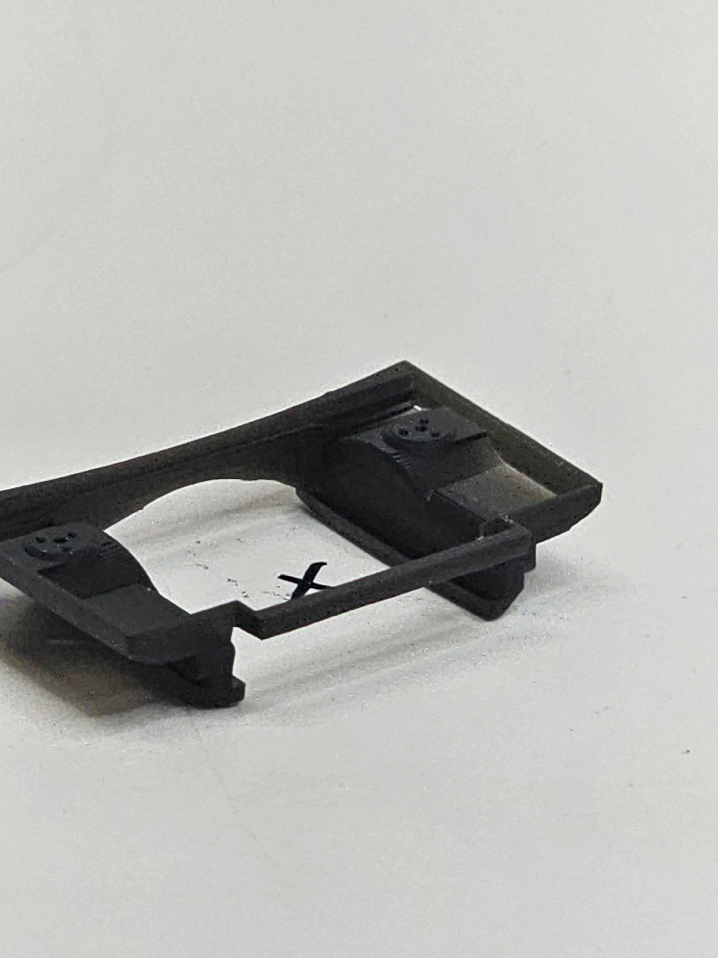 Toyota AE86 engine Bay empty