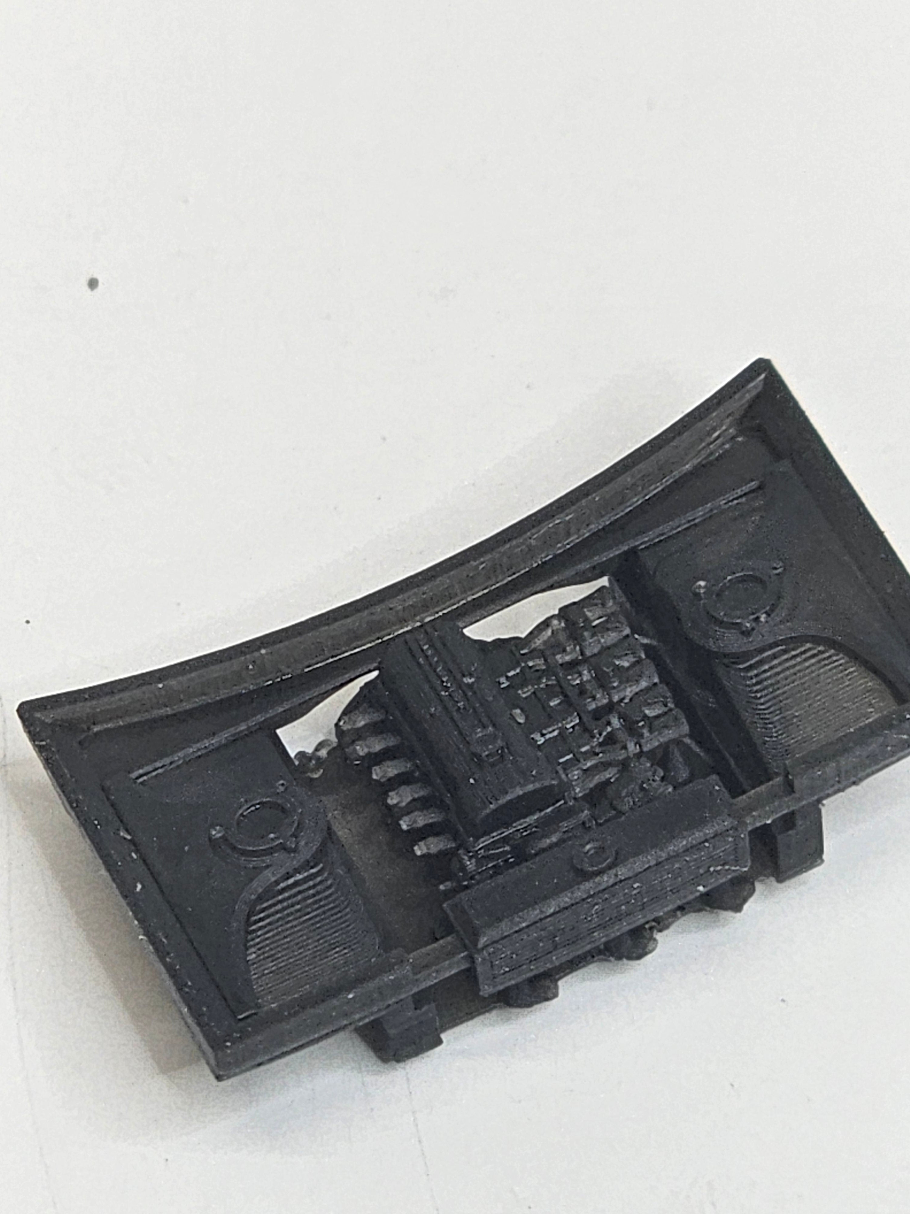 Datsun 510 Engine Bay With Engine