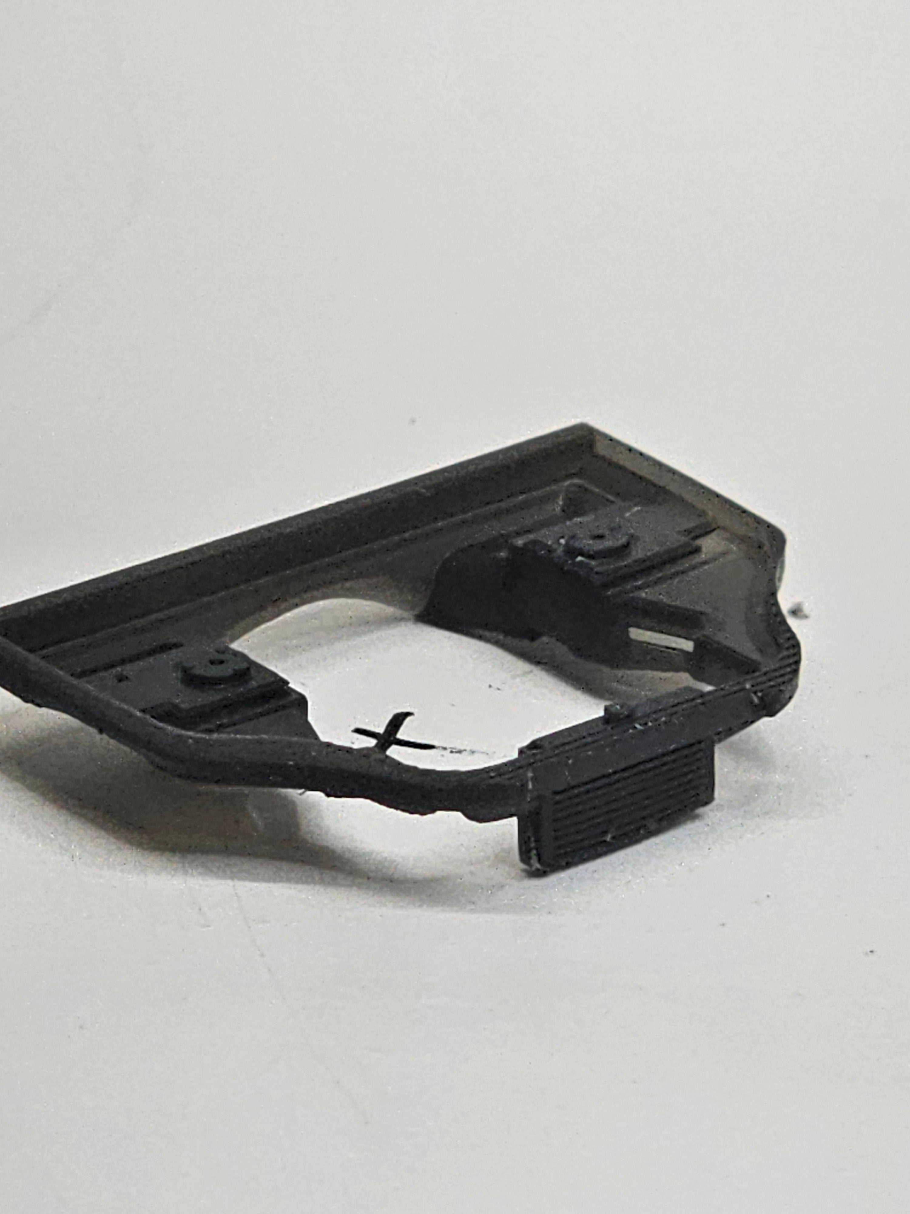 Honda EK9 Engine Bay empty