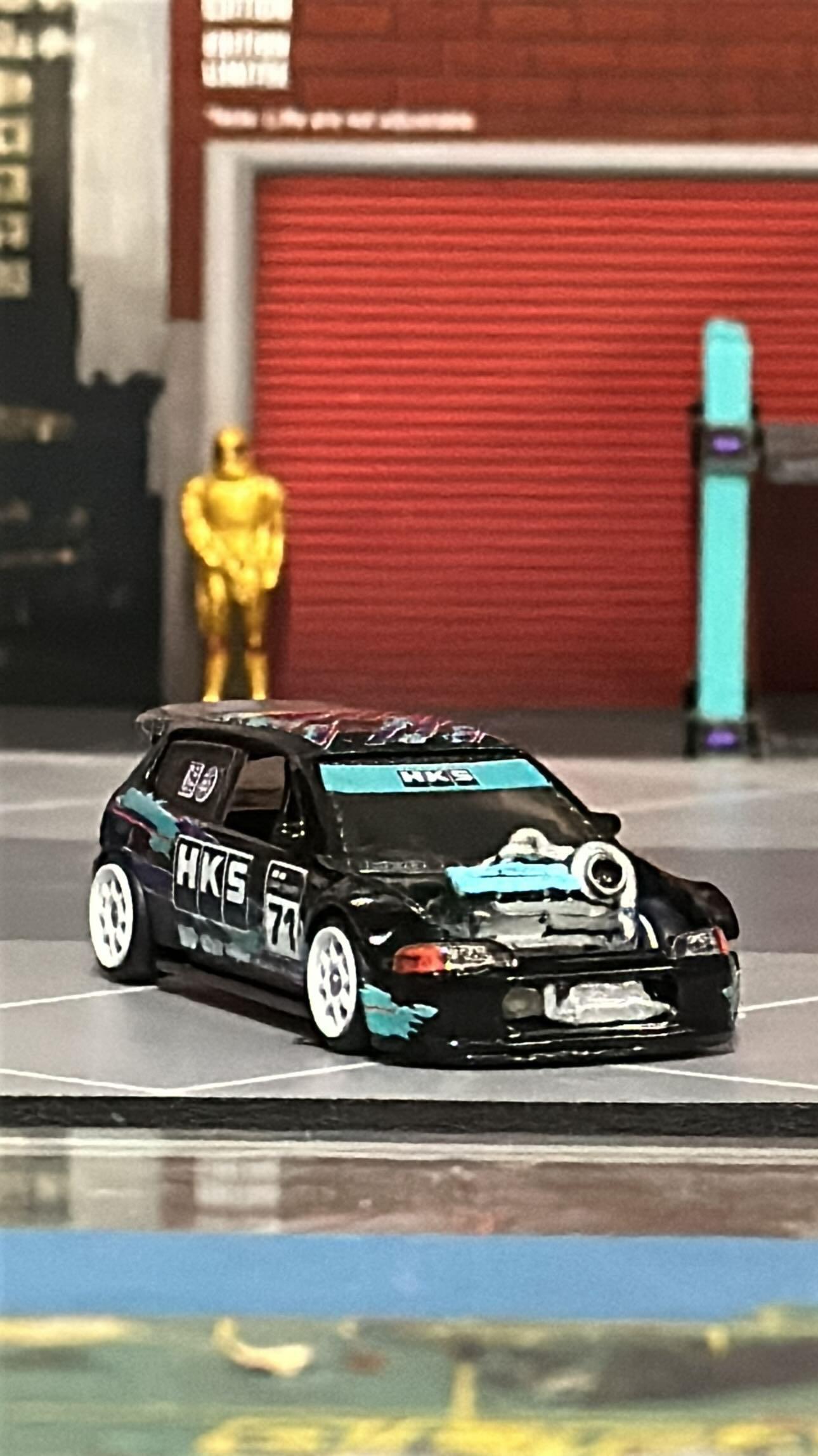 Honda K Series Devil Dragger Engine