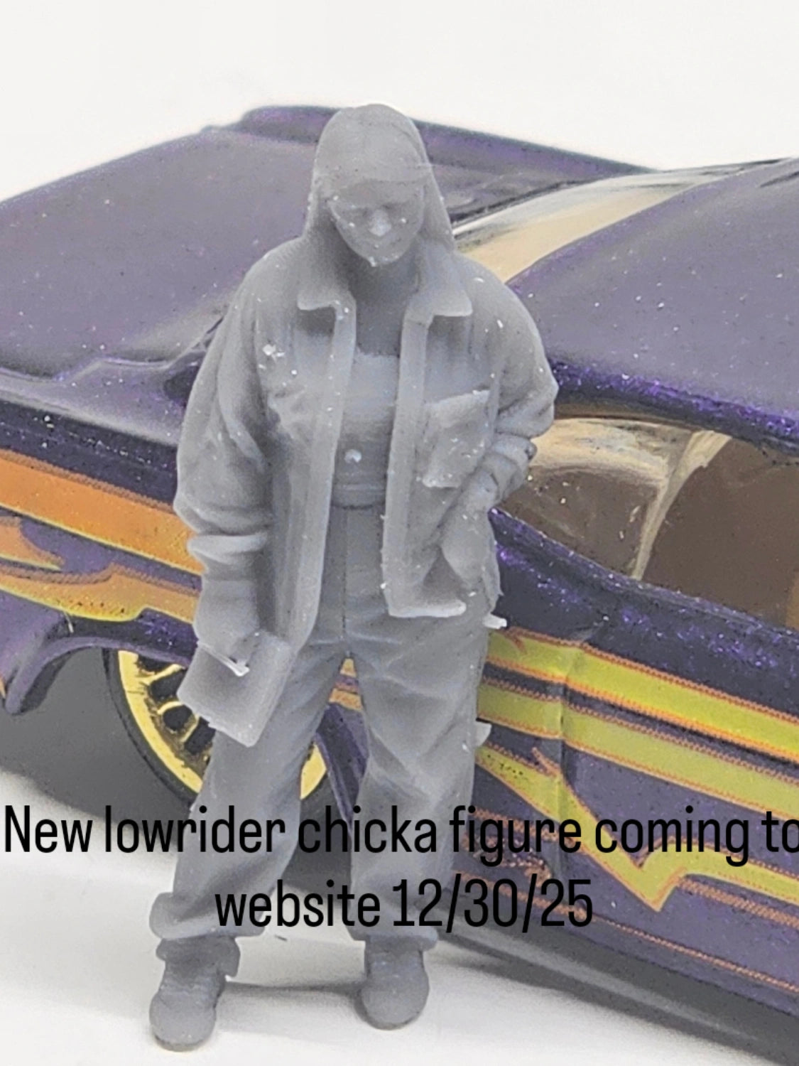 1/64th Latin Chicka Figure