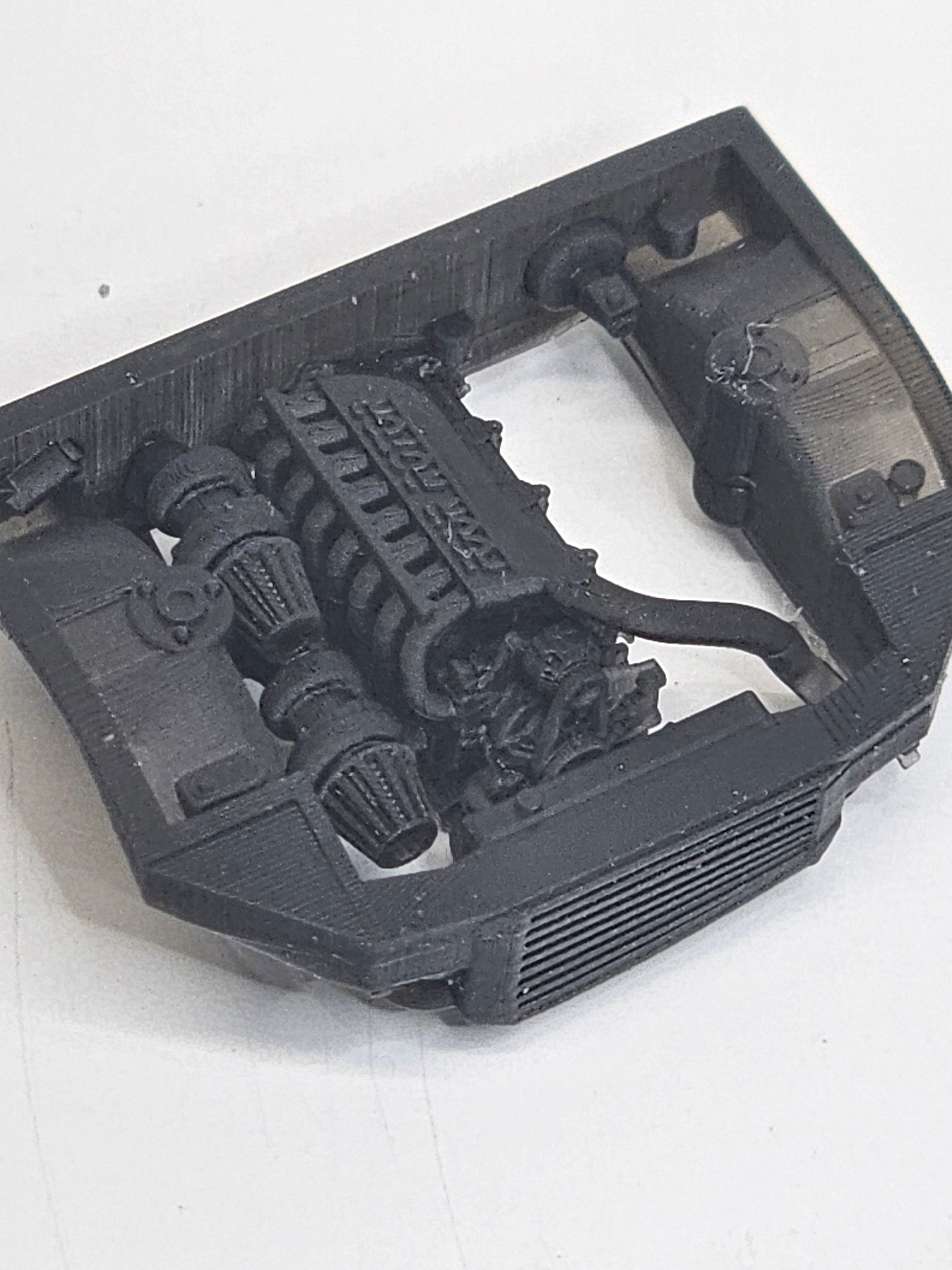 Mazda RX7FD Engine Bay With Twin Turbos