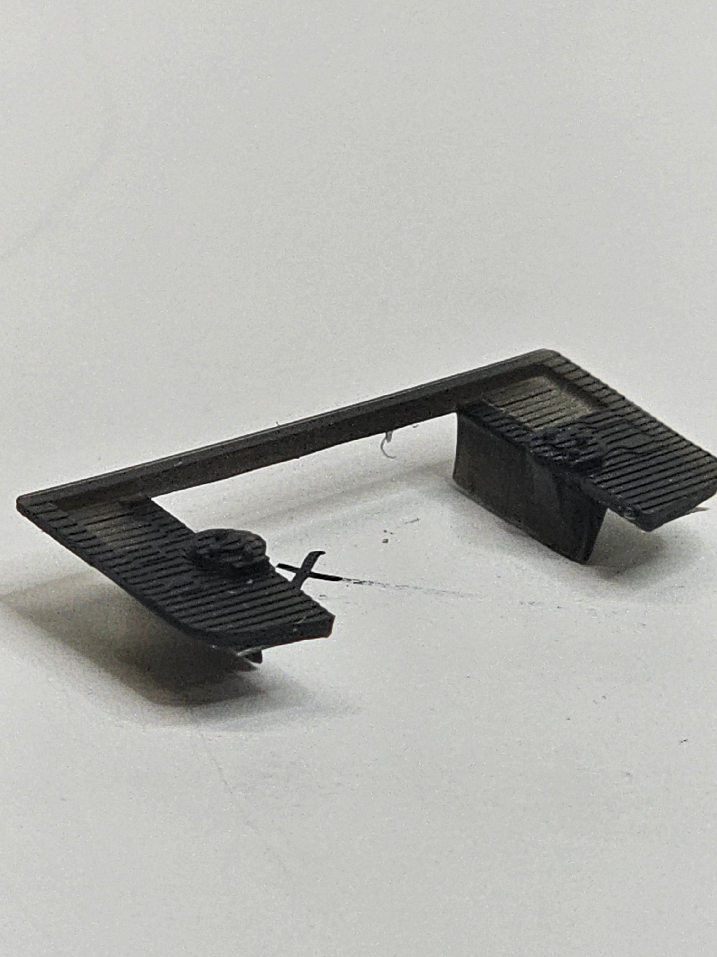 Mazda Savanna Engine Bay Empty