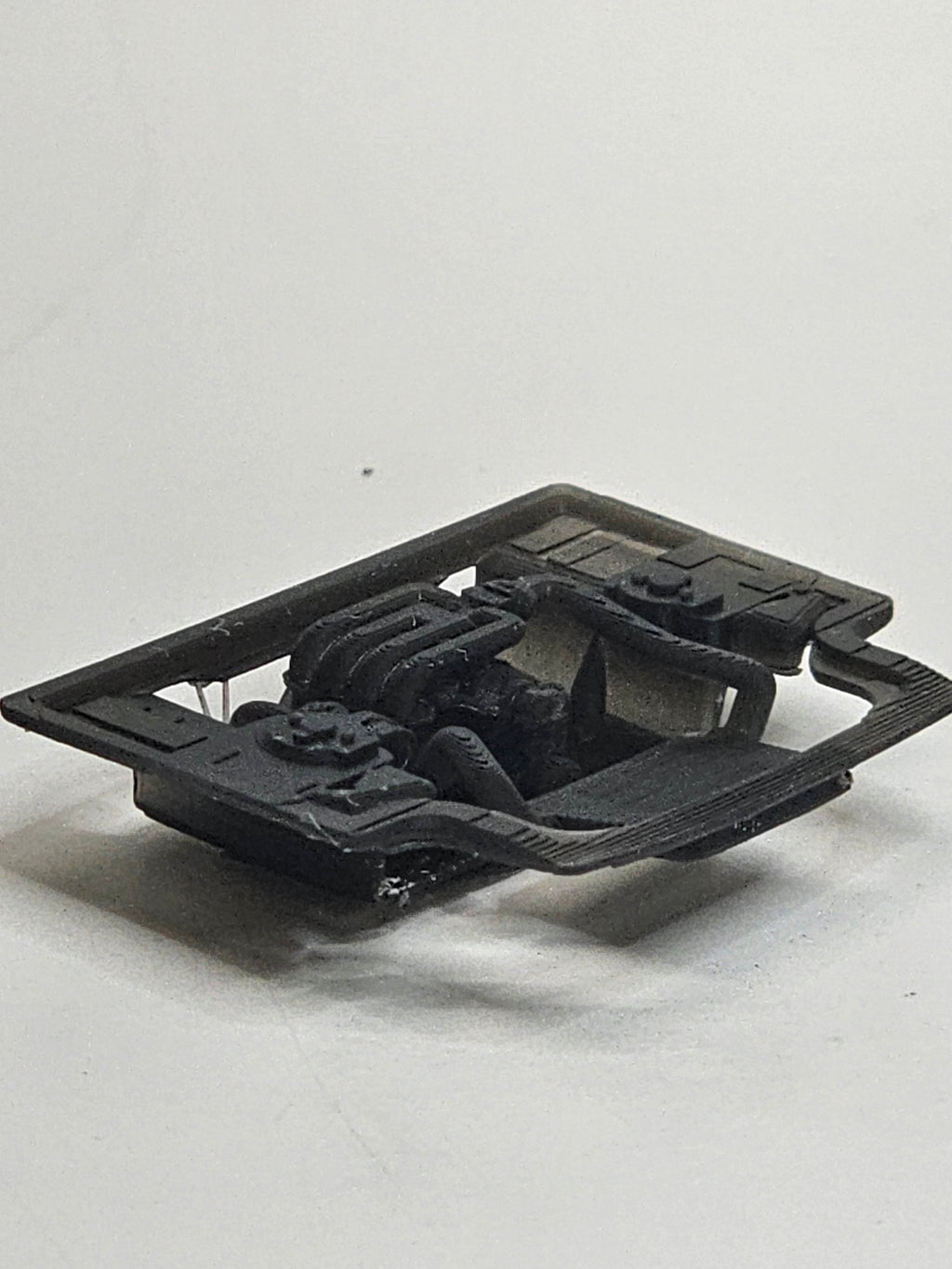 MAzda Rx7FD Engine Bay and 4 Rotor Engine