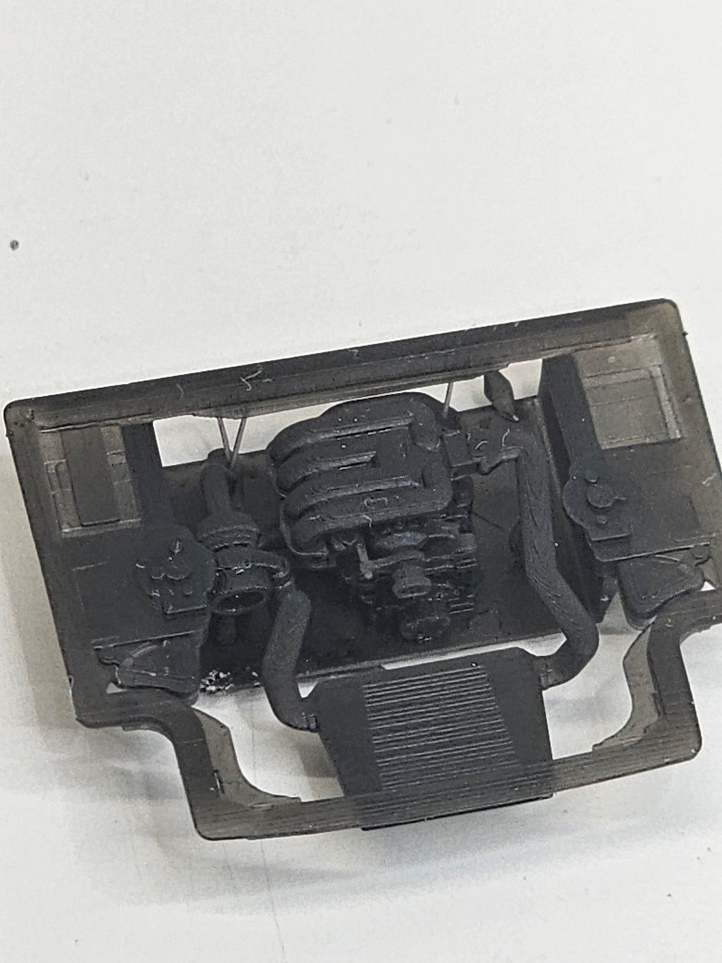 MAzda Rx7FD Engine Bay and 4 Rotor Engine