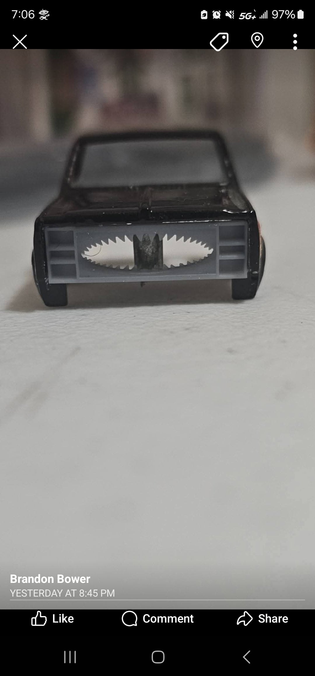 83 Chevy Shark Mouth Grill