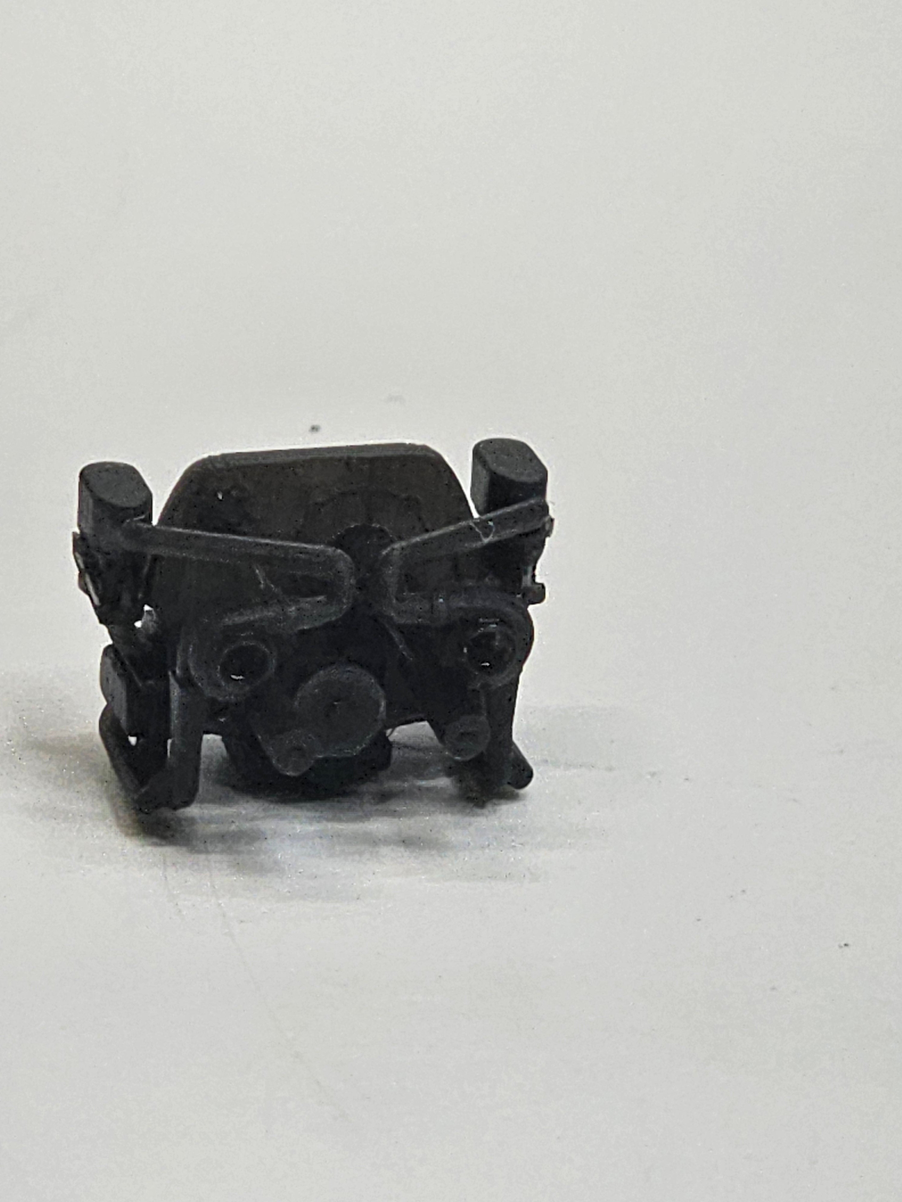 VW Beetle Twin Turbo Engine