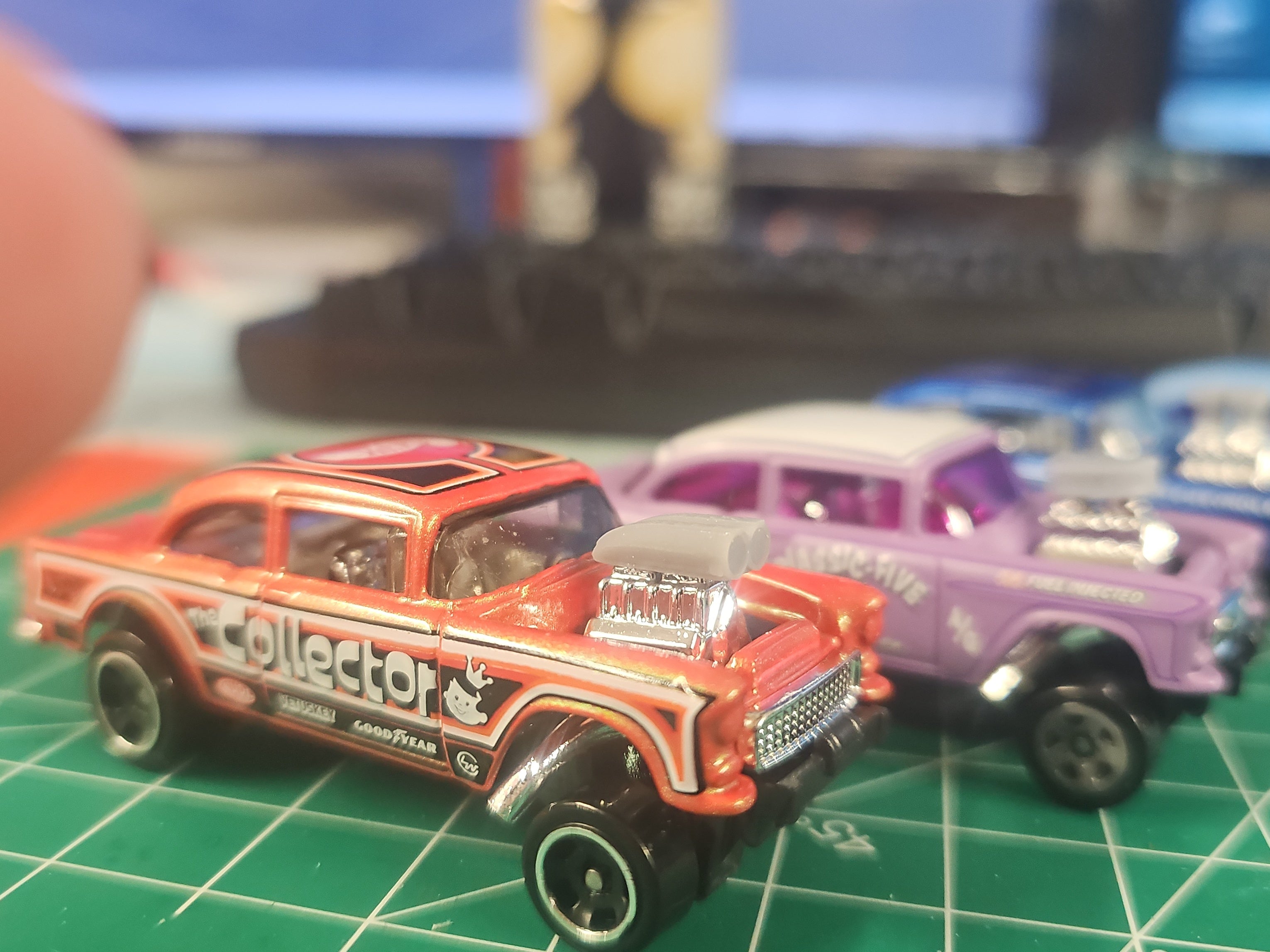 55 Gasser Glue on intakes 4pack