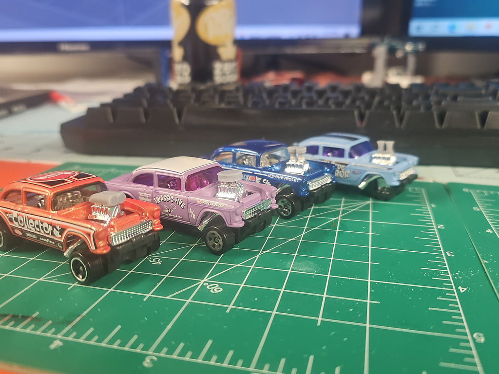 55 Gasser Glue on intakes 4pack