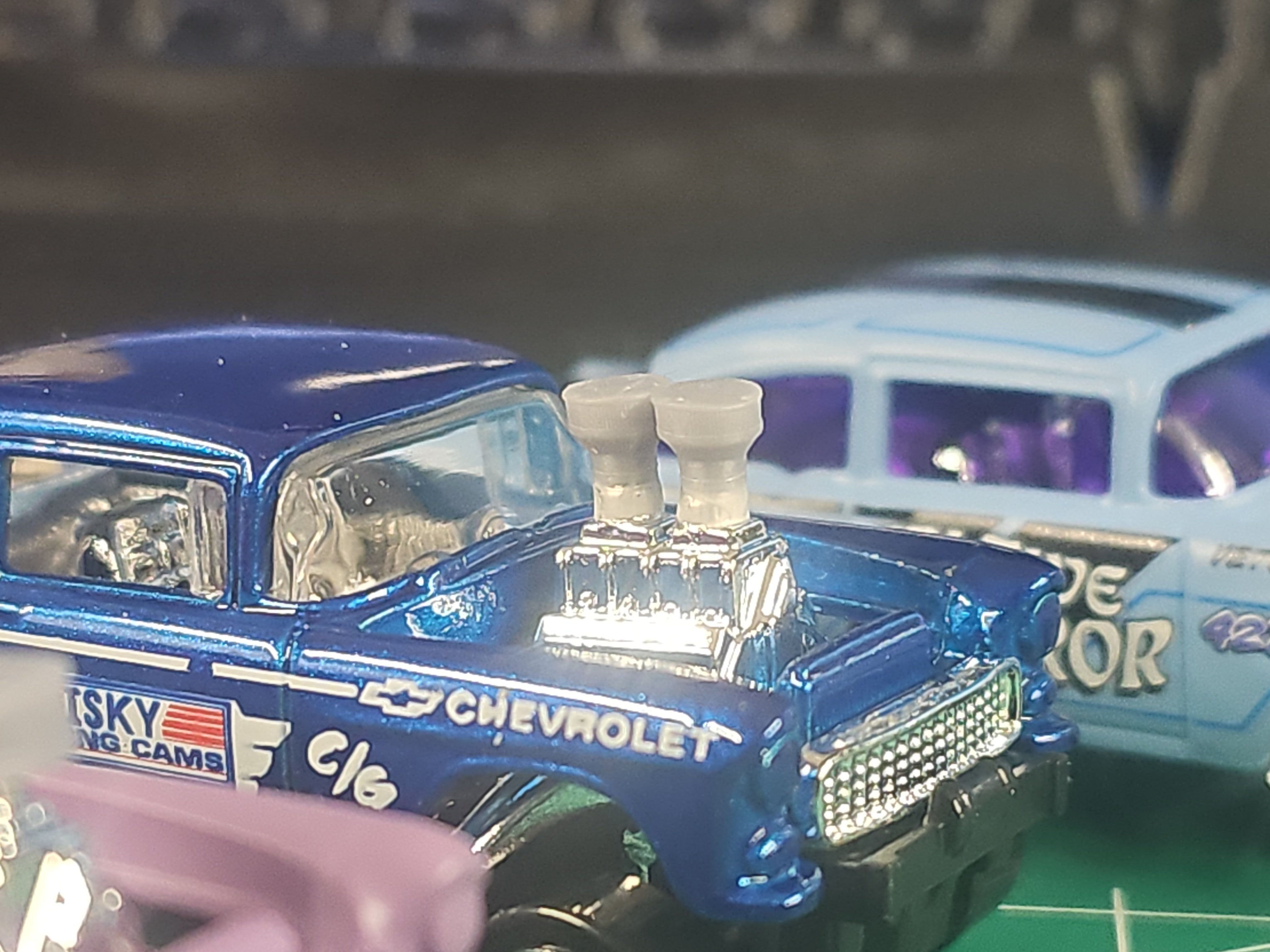 55 Gasser Glue on intakes 4pack